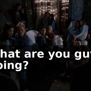 What are you guys doing?
