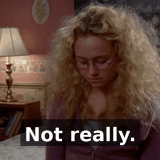Not really.