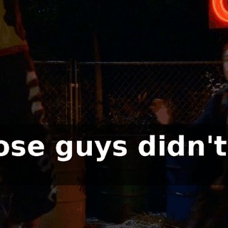 Those guys didn't do it.