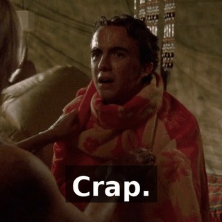 Crap.