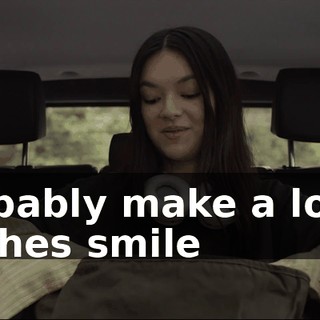 Probably make a lot of bitches smile