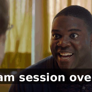 Jam session over.