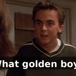 What golden boy?