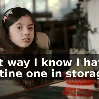 That way I know I have a pristine one in storage.