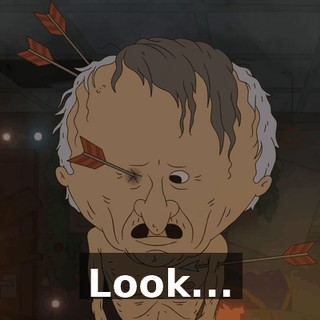 Look...