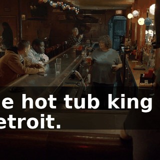 the hot tub king of Detroit.