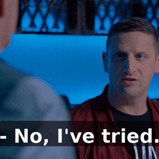 - No, I've tried.