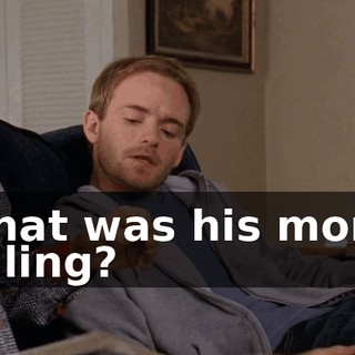 What was his moral failing?