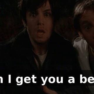 Can I get you a beer?