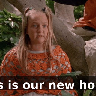 This is our new home.