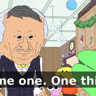 Name one. One thing.