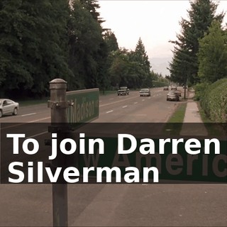 To join Darren Silverman