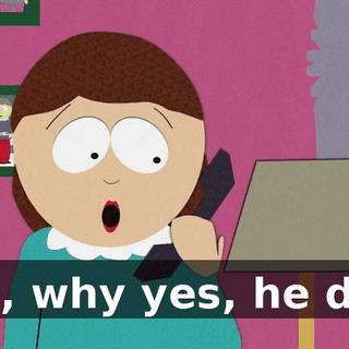 Oh, why yes, he did.