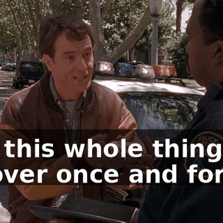 and this whole thing will be over once and for all.