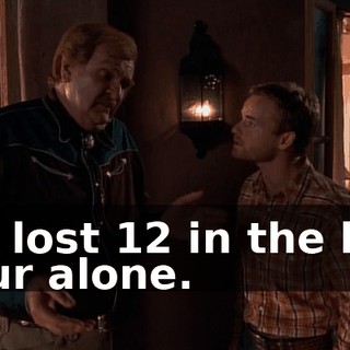 We lost 12 in the last hour alone.