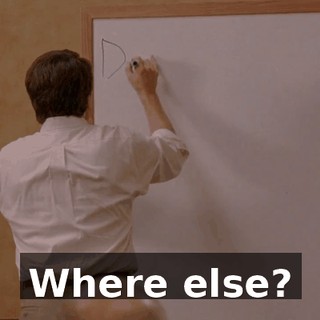 Where else?