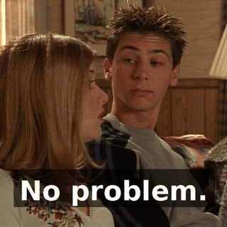 No problem.