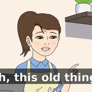 Oh, this old thing?