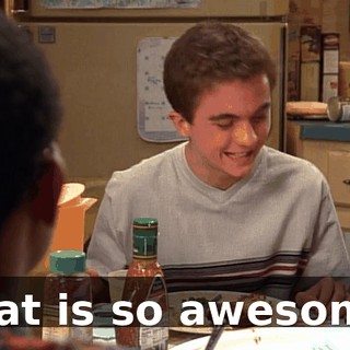 That is so awesome.