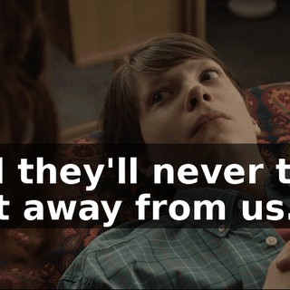 And they'll never take that away from us.