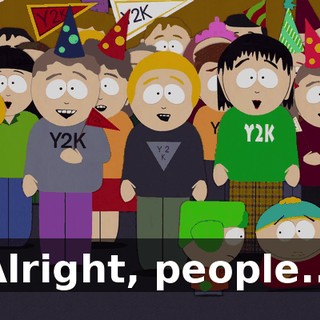 Alright, people...