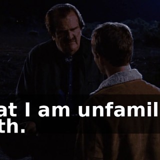 that I am unfamiliar with.