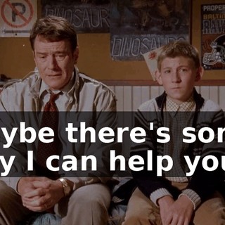 Maybe there's some way I can help you...