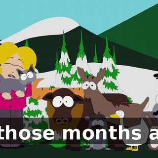 all those months ago.