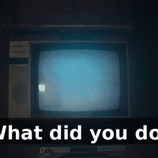 What did you do?