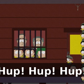 Hup! Hup! Hup!