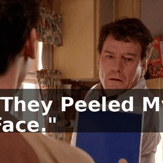 "They Peeled My Face."