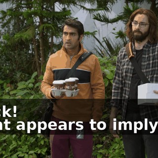 - Fuck! - That appears to imply out.