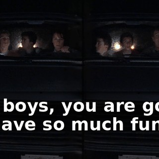 Oh, boys, you are going to have so much fun.
