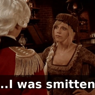 ...I was smitten.