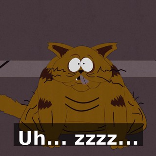Uh... zzzz...