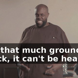 and that much ground chuck, it can't be healthy.