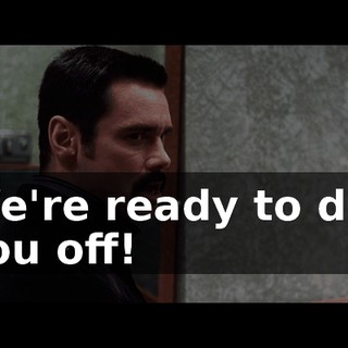 We're ready to dry you off!