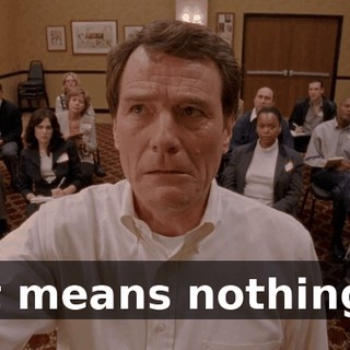 It means nothing.