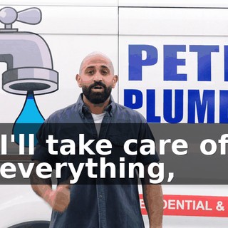 I'll take care of everything,