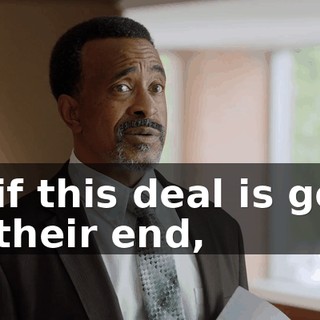 So if this deal is good on their end,