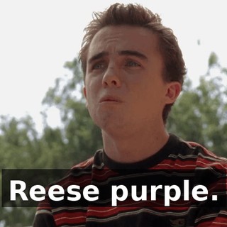 Reese purple.
