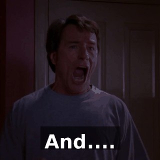♪ And.... ♪