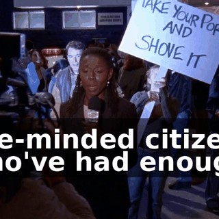 like-minded citizens who've had enough