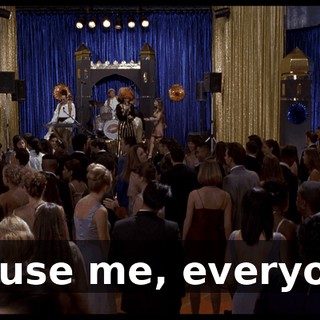 Excuse me, everyone.
