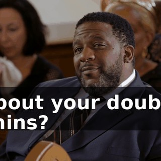 about your double chins?