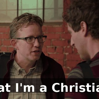 that I'm a Christian.