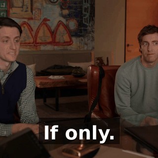 If only.