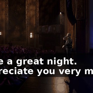 Have a great night. Appreciate you very much.