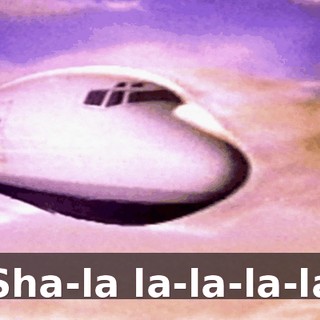 ♪ Sha-la la-la-la-la ♪