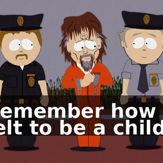 ♪ Remember how it felt to be a child ♪